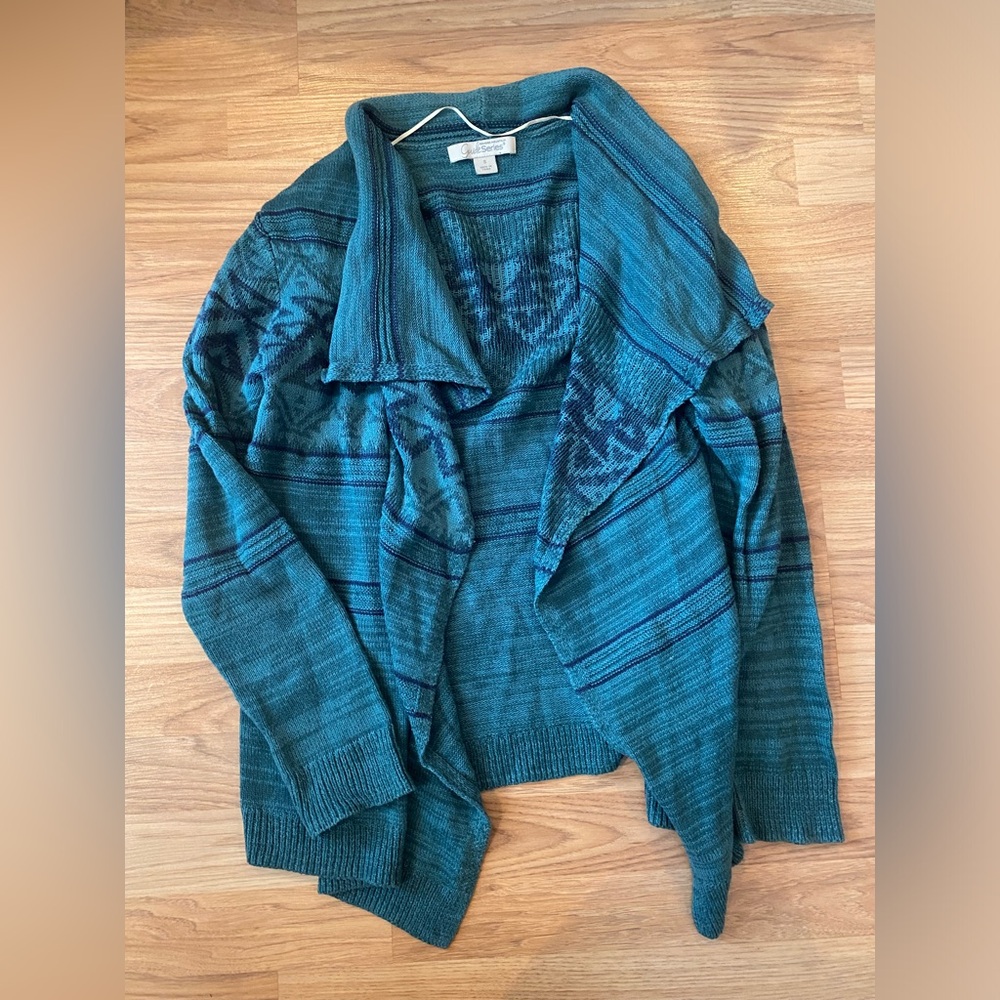 Knit cardigan